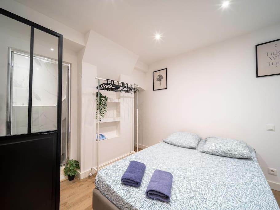 Appartement Tout Equipe Au Coeur Du Panier Vieux Port Marsylia Zewnętrze zdjęcie