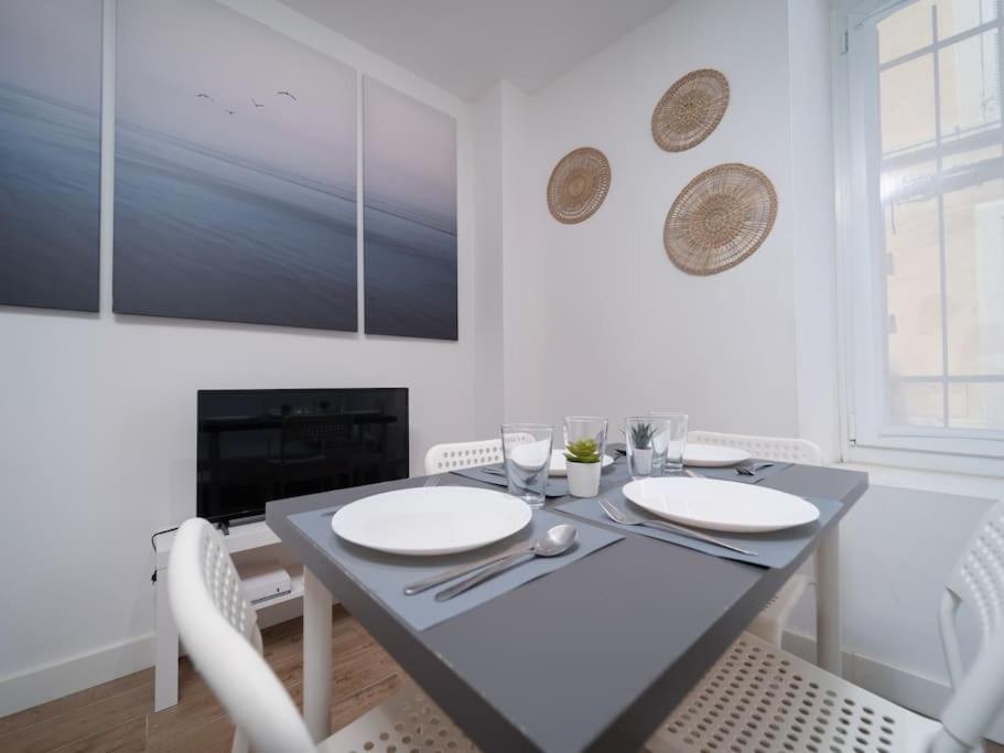 Appartement Tout Equipe Au Coeur Du Panier Vieux Port Marsylia Zewnętrze zdjęcie