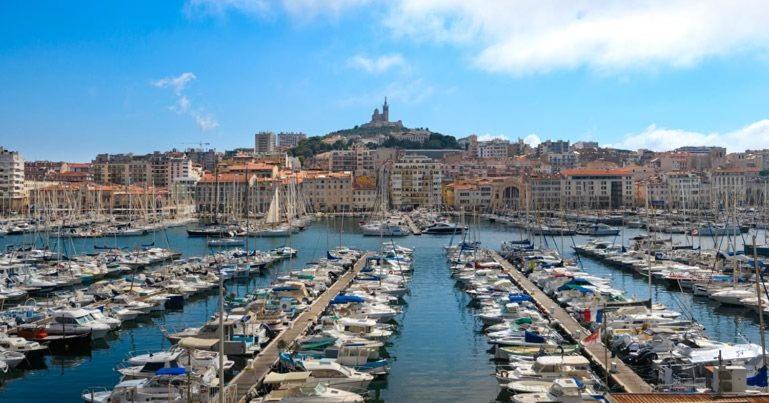Appartement Tout Equipe Au Coeur Du Panier Vieux Port Marsylia Zewnętrze zdjęcie