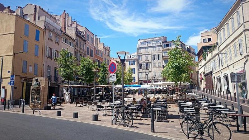 Appartement Tout Equipe Au Coeur Du Panier Vieux Port Marsylia Zewnętrze zdjęcie